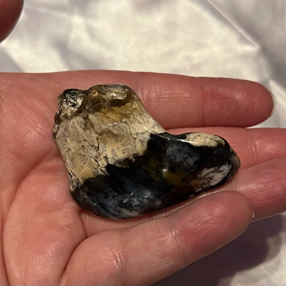 Small Multi-Colored Agate Freeform - Picture 3 of 5